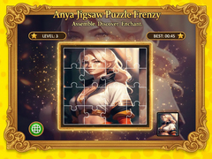 Mchezo Anya Jigsaw Puzzle Frenzy