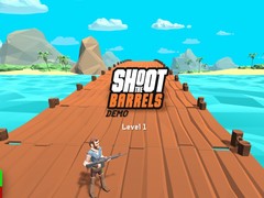 Mchezo Shoot the Barrels Demo