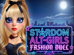 Mchezo Stardom Alt Girls Fashion Duel