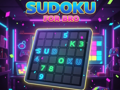 Mchezo Sudoku for bro