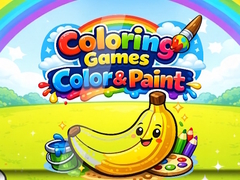 Mchezo Coloring Games Color & Paint