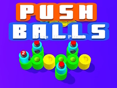 Mchezo Push Balls 