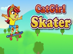 Mchezo Cat Girl Skater