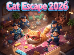 Mchezo Cat Escape 2026