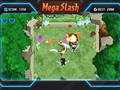 Mchezo Mega Slash