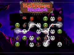 Mchezo Hallowen Match