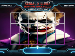 Mchezo Serial Killers Snapshot Block Puzzle