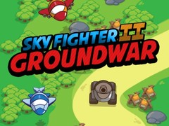 Mchezo Sky Fighter 2 Groundwar