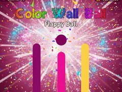 Mchezo Color Wall Ball