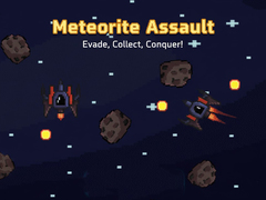 Mchezo Meteorite Assult