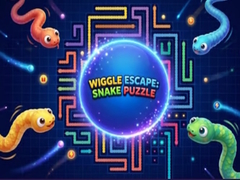 Mchezo Wiggle Escape: Snake Puzzle