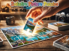 Mchezo Solitaire Picture Puzzles