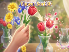 Mchezo Flower Sort 3D
