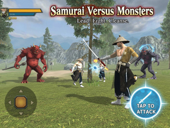 Mchezo Samurai Versus Monsters