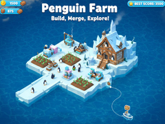 Mchezo Penguin Farm - Ice Merge
