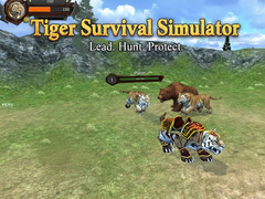 Mchezo Tiger Survival Simulator