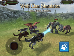 Mchezo Wolf Clan Simulator