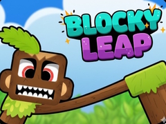 Mchezo Blocky Leap