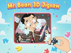 Mchezo Mr. Bean 3D Jigsaw