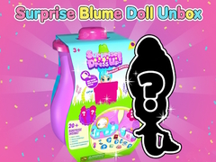 Mchezo Surprise Blume Doll Unbox