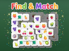 Mchezo Find & Match