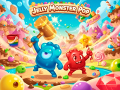 Mchezo Jelly Monster Pop