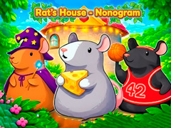Mchezo Rat's House - Nonogram