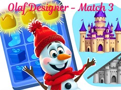 Mchezo Olaf Designer - Match 3