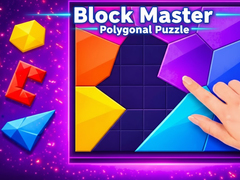 Mchezo Block Master Polygonal Puzzle