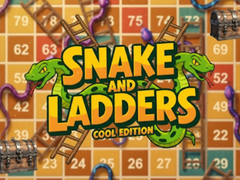 Mchezo Snake and Ladders Cool Edition