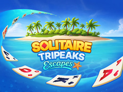 Mchezo Tripeaks Solitaire Escapes