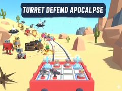 Mchezo Turret Defend Apocalypse