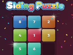Mchezo Sliding Puzzle