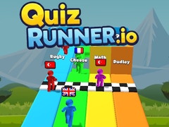 Mchezo Quiz Runner.io