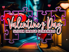 Mchezo Valentine's Day Slider Image Scramble