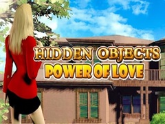 Mchezo Hidden Objects Power of Love