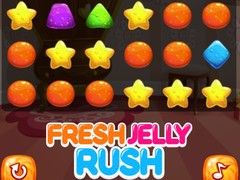 Mchezo Fresh Jelly Rush