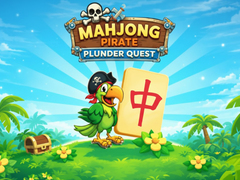 Mchezo Mahjong Pirate Plunder Quest