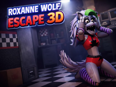 Mchezo Roxanne Wolf: Escape 3D