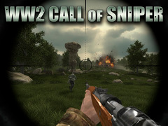 Mchezo WW2 Call of Sniper