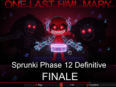 Mchezo Sprunki Definitive Phase 12