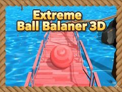 Mchezo Extreme Ball Balancer 3D