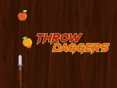 Mchezo Throw Daggers