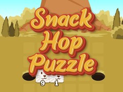 Mchezo Snack Hop Puzzle