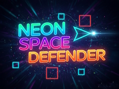 Mchezo Neon Space Defender