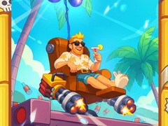 Mchezo Lazy Apocalypse: Zombie Tower Defense