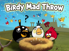 Mchezo Birdy Mad Throw