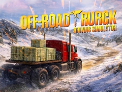 Mchezo Off-road Truck Driving Simulator