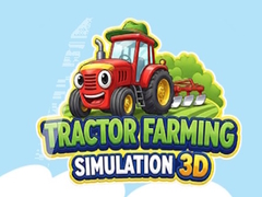 Mchezo Tractor Farming Simulation 3D