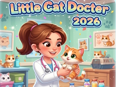 Mchezo Little Cat Doctor 2026